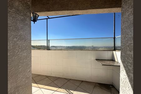Varanda de apartamento à venda com 3 quartos, 101m² em Centro, Barueri