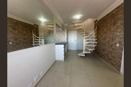 Apartamento para alugar com 101m², 3 quartos e 2 vagasSala