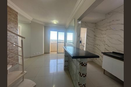 Sala de apartamento à venda com 3 quartos, 101m² em Centro, Barueri