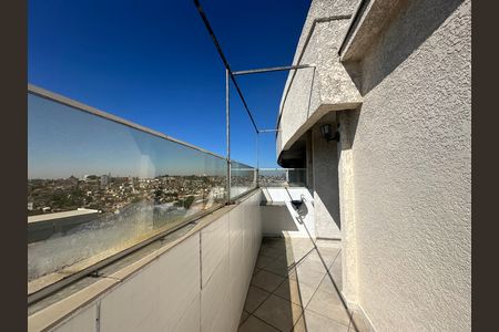 Varanda de apartamento à venda com 3 quartos, 101m² em Centro, Barueri