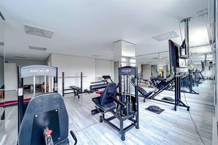 Área comum - Academia de apartamento à venda com 2 quartos, 90m² em Vila Carrão, São Paulo