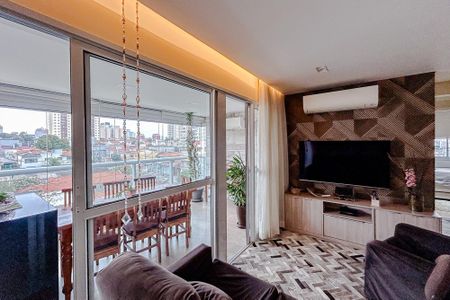 Sala de apartamento à venda com 2 quartos, 90m² em Vila Carrão, São Paulo