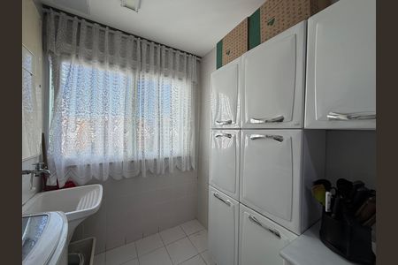 Área de serviço  de apartamento para alugar com 2 quartos, 77m² em Barra Olímpica, Rio de Janeiro