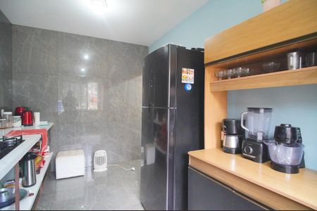 Cozinha de casa à venda com 2 quartos, 90m² em Vicentina, São Leopoldo