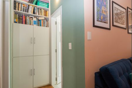 Sala de apartamento à venda com 2 quartos, 68m² em Consolação, São Paulo