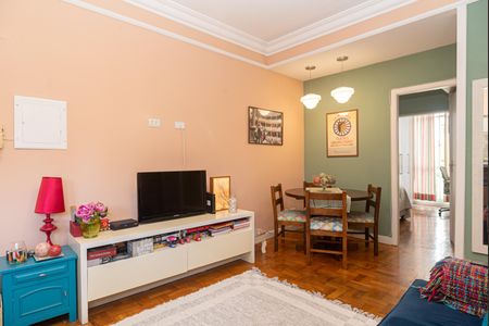 Sala de apartamento à venda com 2 quartos, 68m² em Consolação, São Paulo