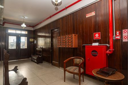 Área comum - Entrada do Edifício de apartamento à venda com 2 quartos, 68m² em Consolação, São Paulo