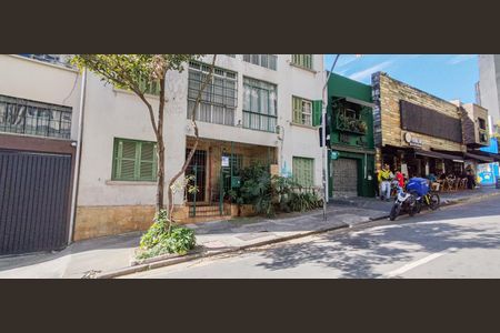 Fachada de apartamento à venda com 2 quartos, 68m² em Consolação, São Paulo