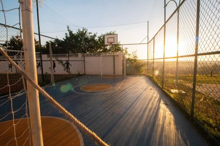 Área comum - Quadra de apartamento para alugar com 3 quartos, 68m² em Palmeiras, Belo Horizonte
