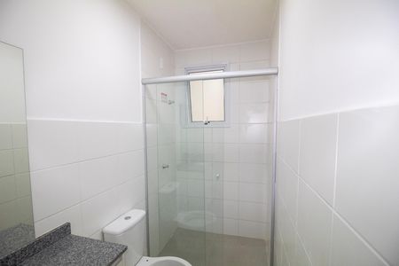 Banheiro Social de apartamento para alugar com 3 quartos, 68m² em Palmeiras, Belo Horizonte