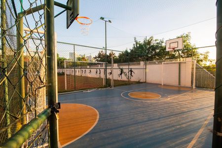Área comum - Quadra de apartamento para alugar com 3 quartos, 68m² em Palmeiras, Belo Horizonte