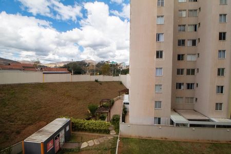 Vista do Quarto de apartamento para alugar com 3 quartos, 68m² em Palmeiras, Belo Horizonte