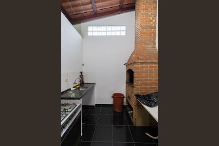 Área Comum - Churrasqueira  de apartamento para alugar com 2 quartos, 56m² em Itaquera, São Paulo