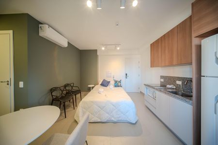 Studio de kitnet/studio para alugar com 1 quarto, 29m² em Pompeia, São Paulo