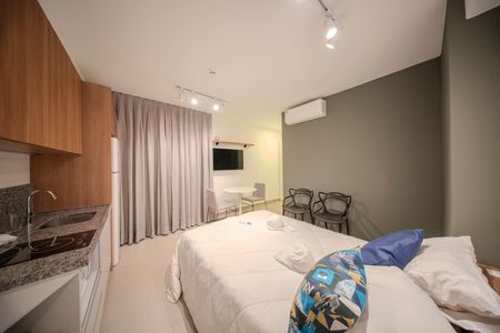 Studio de kitnet/studio para alugar com 1 quarto, 29m² em Pompeia, São Paulo