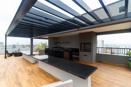 Studio à venda com 28m², 1 quarto e sem vaga Studio à venda com 28m², 1 quarto e sem vagaChurrasqueira