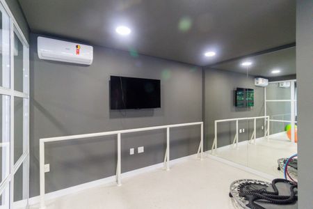 Studio à venda com 28m², 1 quarto e sem vaga Studio à venda com 28m², 1 quarto e sem vagaAcademia