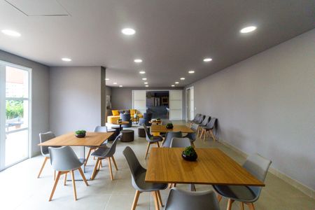 Studio à venda com 28m², 1 quarto e sem vaga Studio à venda com 28m², 1 quarto e sem vagaSalão de festas