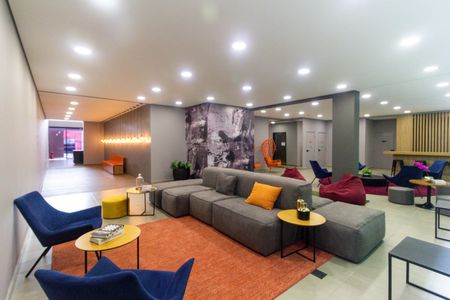 Studio à venda com 28m², 1 quarto e sem vaga Studio à venda com 28m², 1 quarto e sem vagaÁrea comum