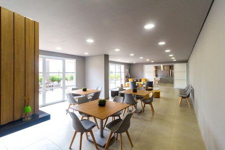 Studio à venda com 28m², 1 quarto e sem vaga Studio à venda com 28m², 1 quarto e sem vagaSalão de festas
