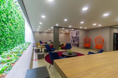 Studio à venda com 28m², 1 quarto e sem vaga Studio à venda com 28m², 1 quarto e sem vagaÁrea comum