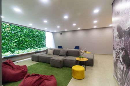 Studio à venda com 28m², 1 quarto e sem vaga Studio à venda com 28m², 1 quarto e sem vagaÁrea comum