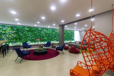 Studio à venda com 28m², 1 quarto e sem vaga Studio à venda com 28m², 1 quarto e sem vagaÁrea comum