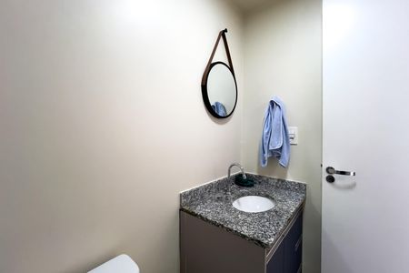 Studio à venda com 28m², 1 quarto e sem vaga Studio à venda com 28m², 1 quarto e sem vagaBanheiro