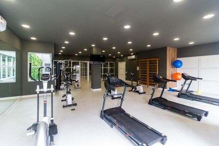 Studio à venda com 28m², 1 quarto e sem vaga Studio à venda com 28m², 1 quarto e sem vagaAcademia