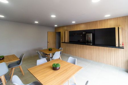 Studio à venda com 28m², 1 quarto e sem vaga Studio à venda com 28m², 1 quarto e sem vagaSalão de festas