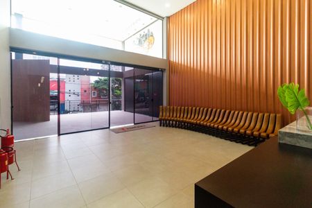 Studio à venda com 28m², 1 quarto e sem vaga Studio à venda com 28m², 1 quarto e sem vagaHall de entrada