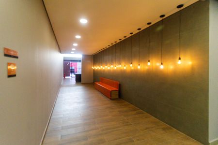 Studio à venda com 28m², 1 quarto e sem vaga Studio à venda com 28m², 1 quarto e sem vagaHall de entrada