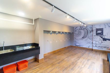 Studio à venda com 28m², 1 quarto e sem vaga Studio à venda com 28m², 1 quarto e sem vagaLavanderia