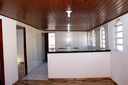 Sala de casa para alugar com 2 quartos, 80m² em Vila Matias, São Paulo