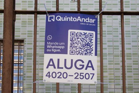 PLACA QR CODE de casa para alugar com 2 quartos, 80m² em Vila Matias, São Paulo