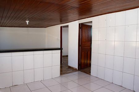 Cozinha de casa para alugar com 2 quartos, 80m² em Vila Matias, São Paulo