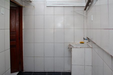 Área de Serviço de casa para alugar com 2 quartos, 80m² em Vila Matias, São Paulo