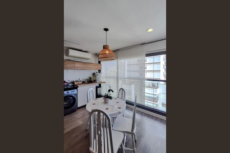Varanda da Sala de apartamento para alugar com 2 quartos, 72m² em Vila Dom Pedro I, São Paulo