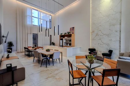 Área comum de apartamento para alugar com 2 quartos, 72m² em Vila Dom Pedro I, São Paulo