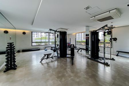 Área comum - Academia de apartamento para alugar com 2 quartos, 72m² em Vila Dom Pedro I, São Paulo