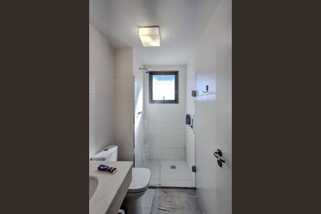 Banheiro de apartamento para alugar com 2 quartos, 72m² em Vila Dom Pedro I, São Paulo