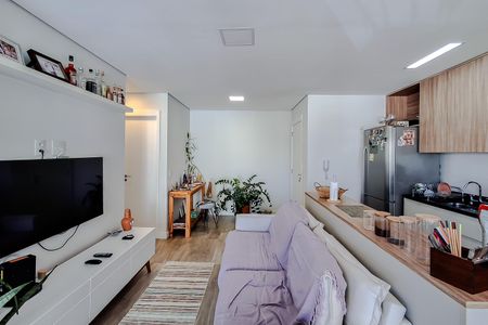 Sala de apartamento para alugar com 2 quartos, 72m² em Vila Dom Pedro I, São Paulo