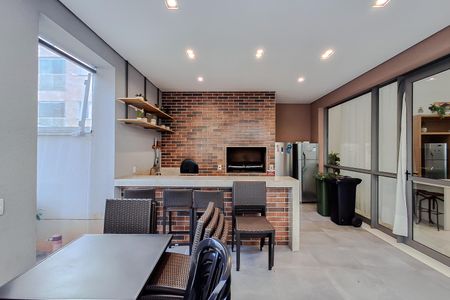Área comum - Churrasqueira de apartamento para alugar com 2 quartos, 72m² em Vila Dom Pedro I, São Paulo