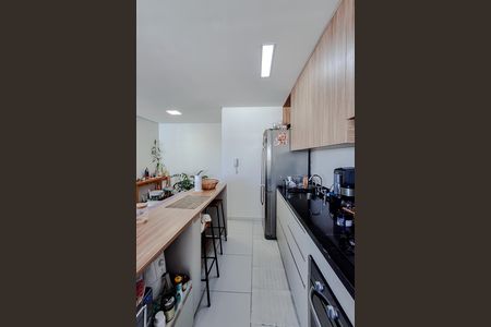Cozinha de apartamento para alugar com 2 quartos, 72m² em Vila Dom Pedro I, São Paulo