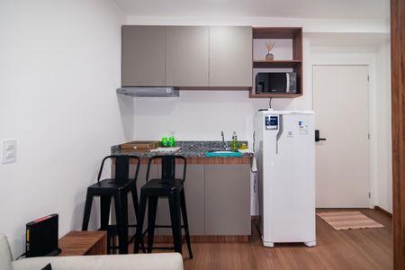Apartamento para alugar com 29m², 1 quarto e sem vaga