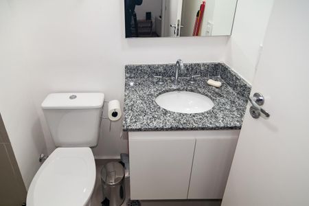 Apartamento para alugar com 29m², 1 quarto e sem vaga