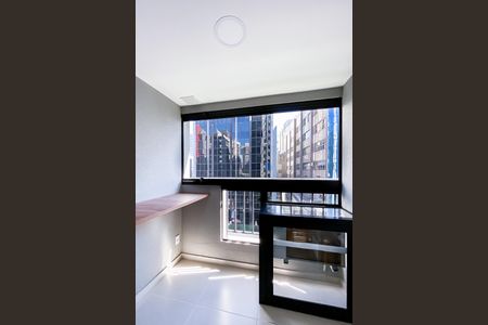 Apartamento para alugar com 29m², 1 quarto e sem vaga