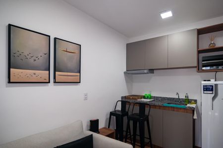 Apartamento para alugar com 29m², 1 quarto e sem vaga