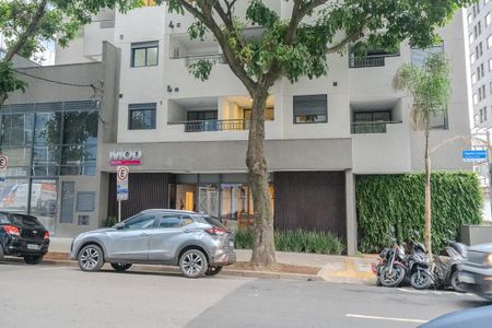 Fachada de apartamento para alugar com 1 quarto, 27m² em Bela Vista, São Paulo