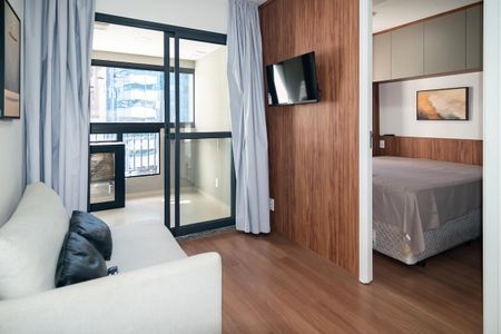 Apartamento para alugar com 1 quarto, 27m² em Bela Vista, São Paulo